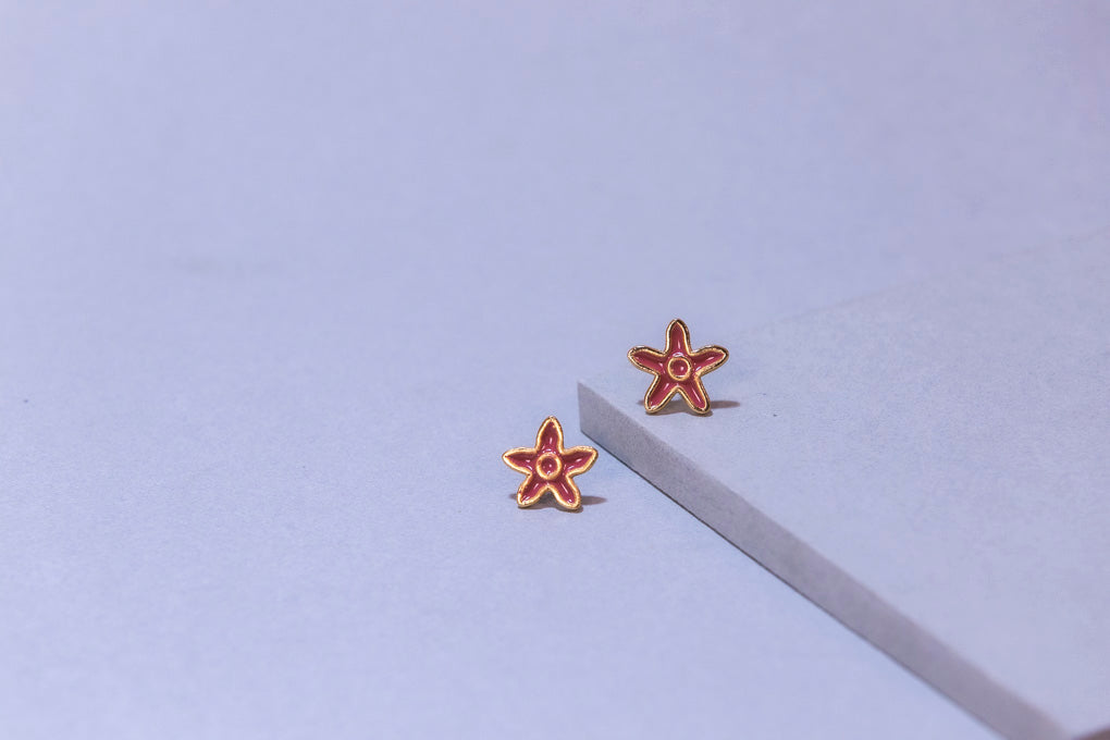 Aretes Mini Liiwi Flor