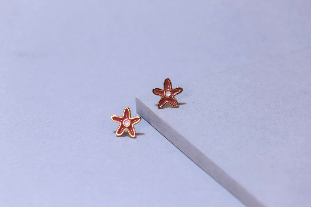 Aretes Mini Liiwi Flor