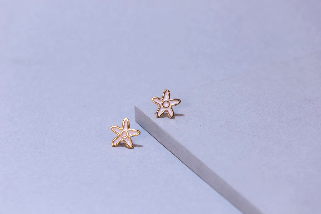 Aretes Mini Liiwi Flor