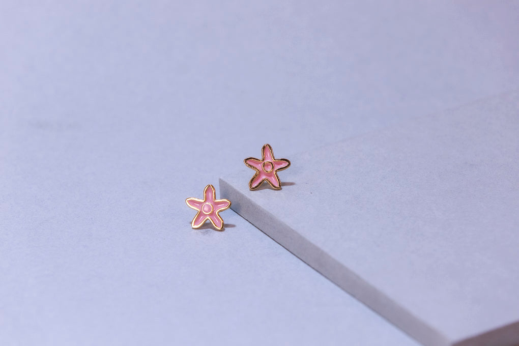 Aretes Mini Liiwi Flor