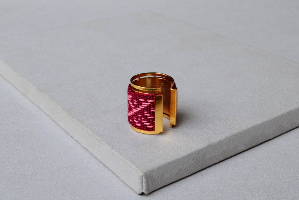 Anillo Maituska - Envuelto