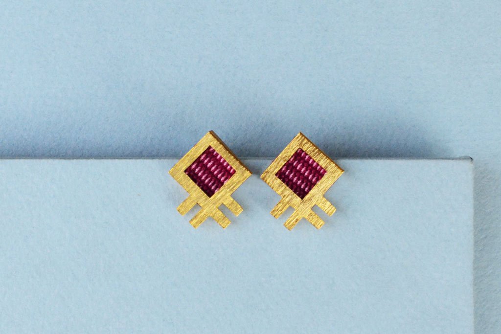 Aretes Tarapi - Mojarra