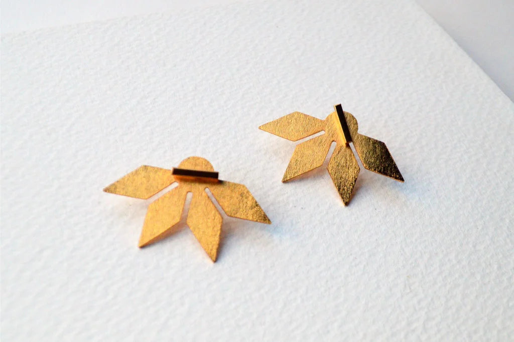 Aretes Su'usi - Flor
