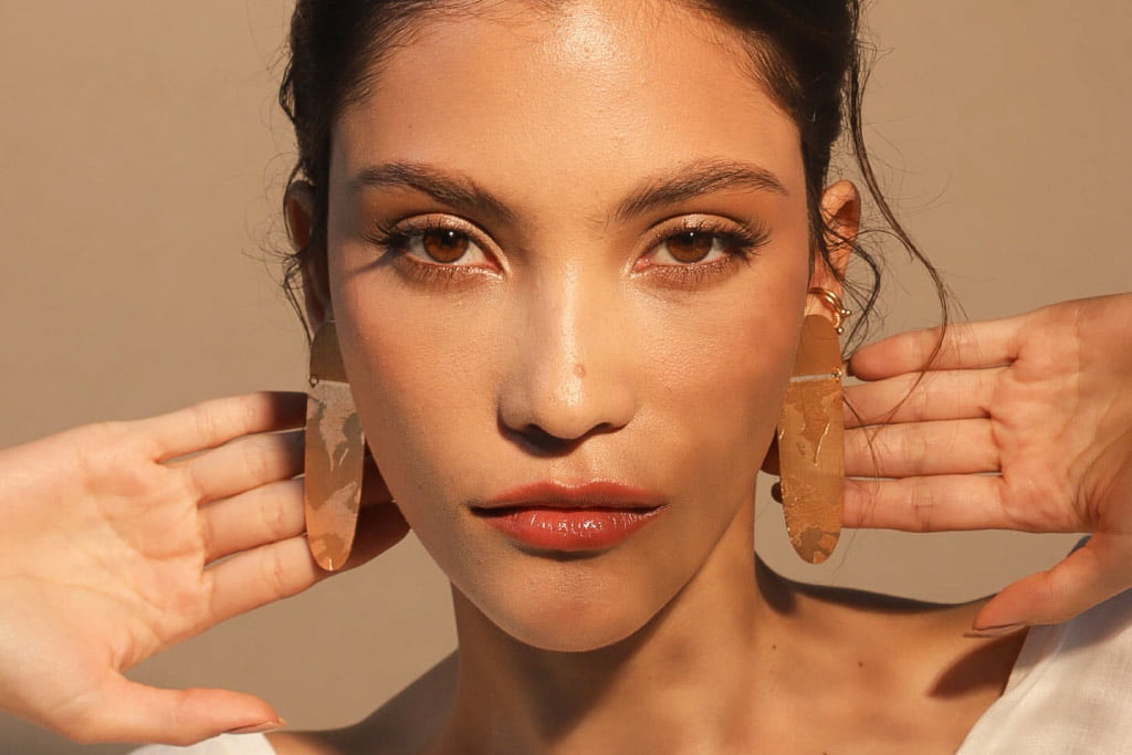 Aretes Aamana - Tonina