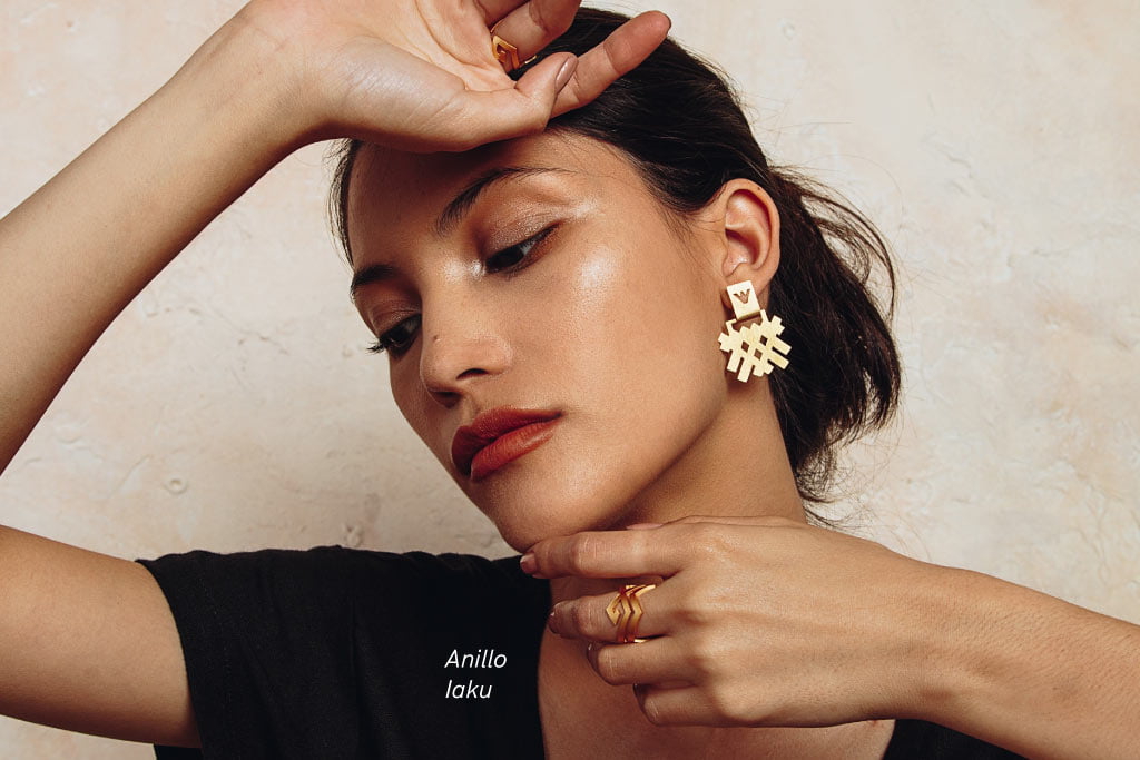 Aretes Muyu - Círculo