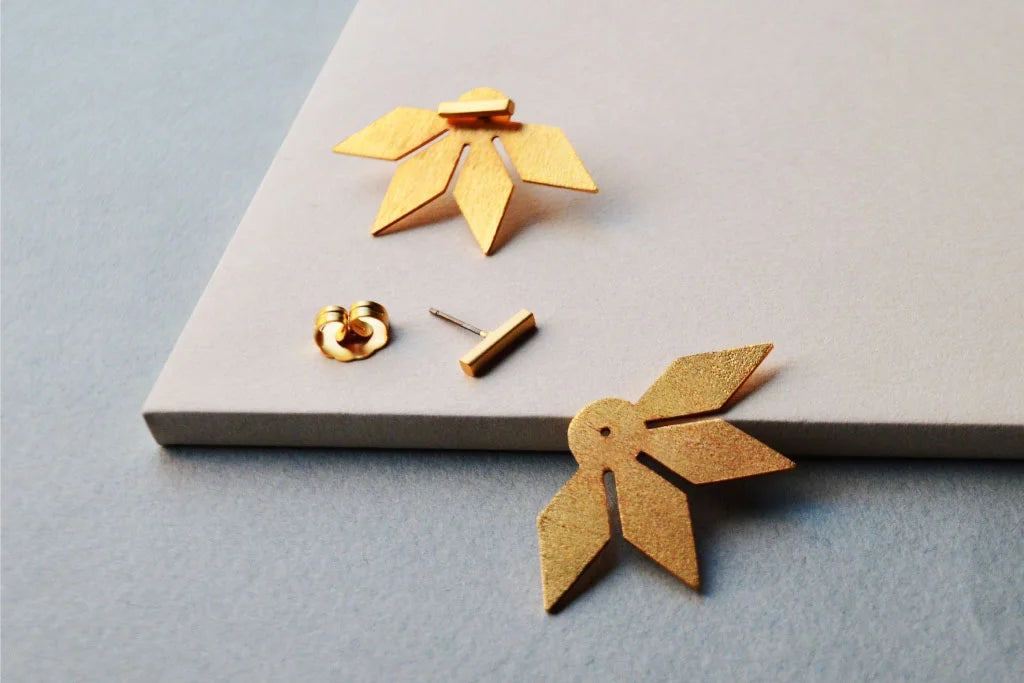 Aretes Su'usi - Flor