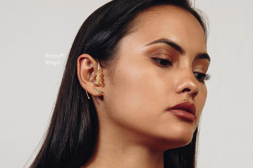 Aretes mini Kindi - Colibrí