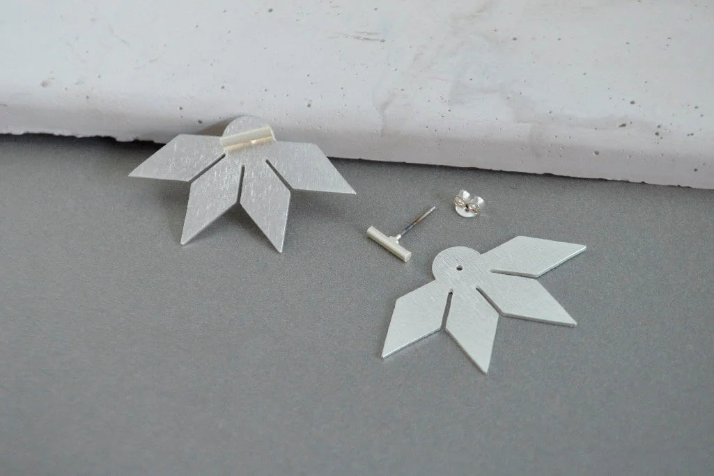 Aretes Su'usi - Flor