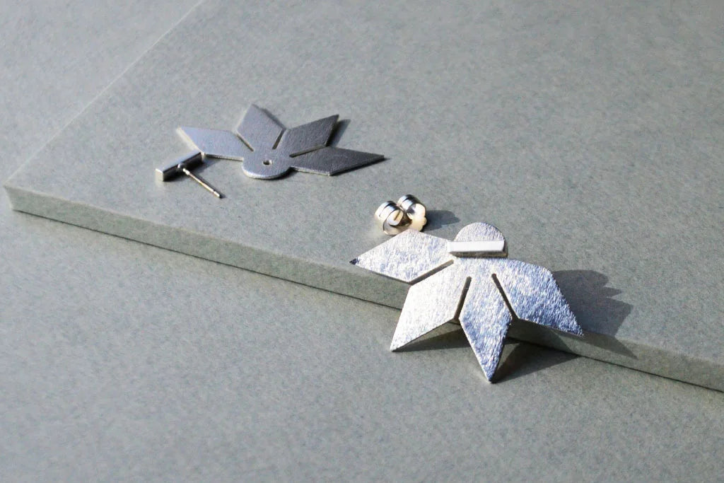 Aretes Su'usi - Flor