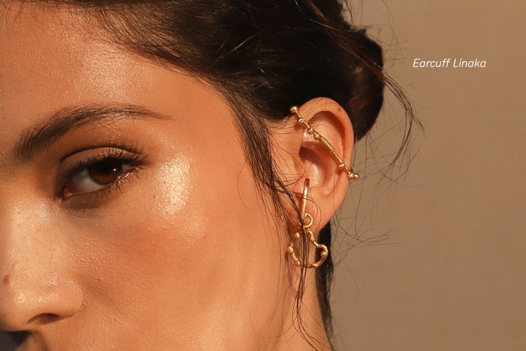 Aretes Panapje - Hoja