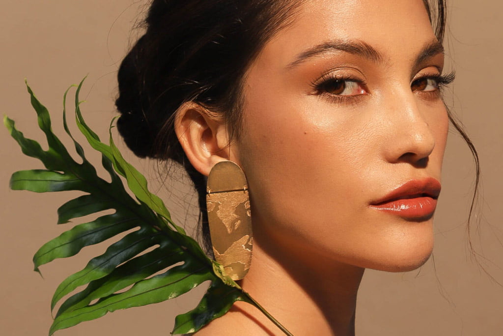 Aretes Aamana - Tonina