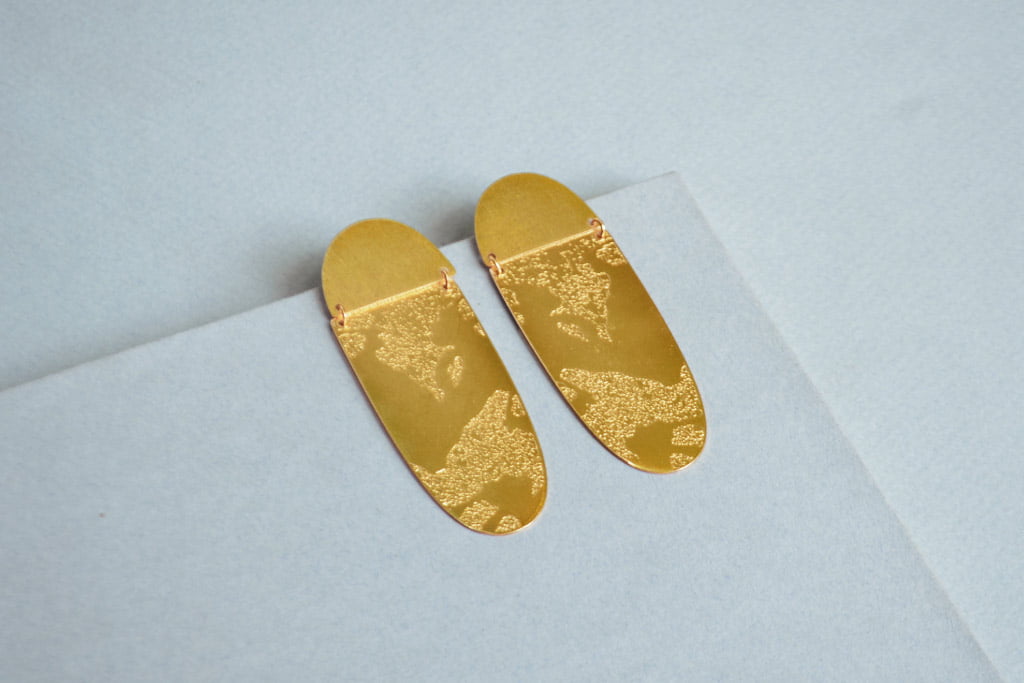Aretes Aamana - Tonina