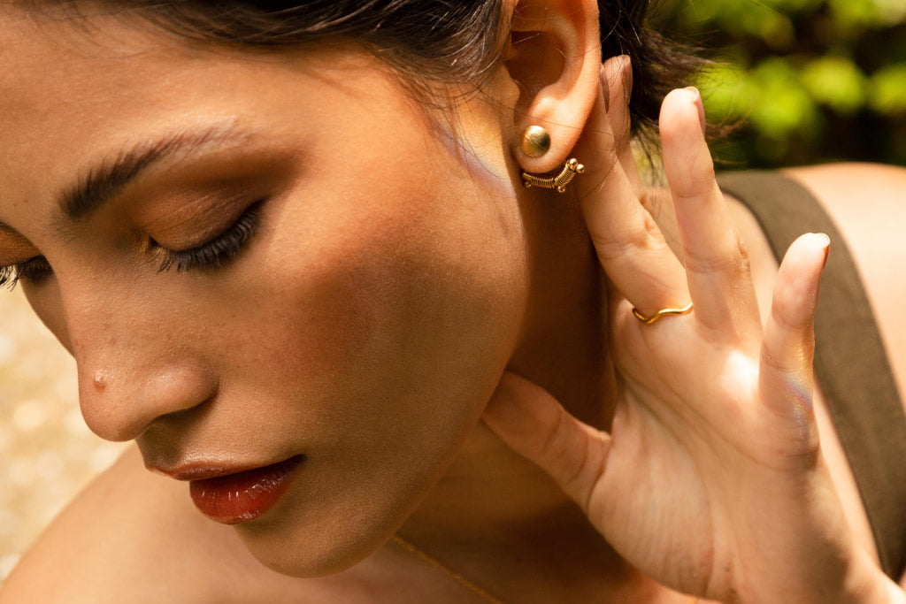 Aretes Uripau - Riachuelo