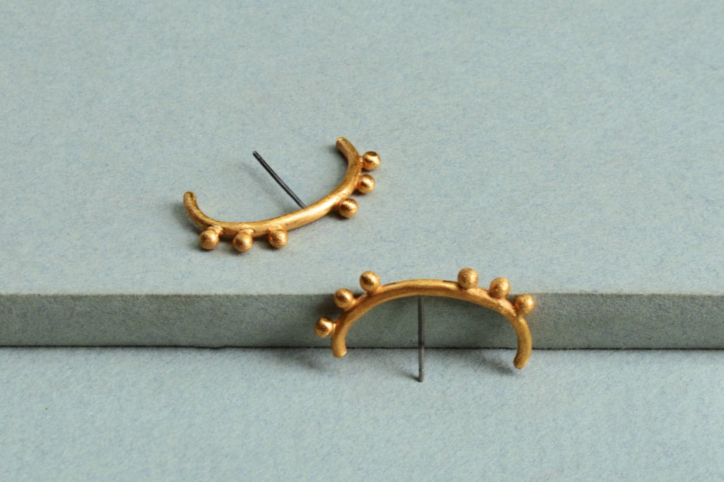 Aretes Kiinaki - Yuca