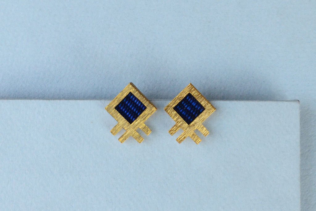 Aretes Tarapi - Mojarra