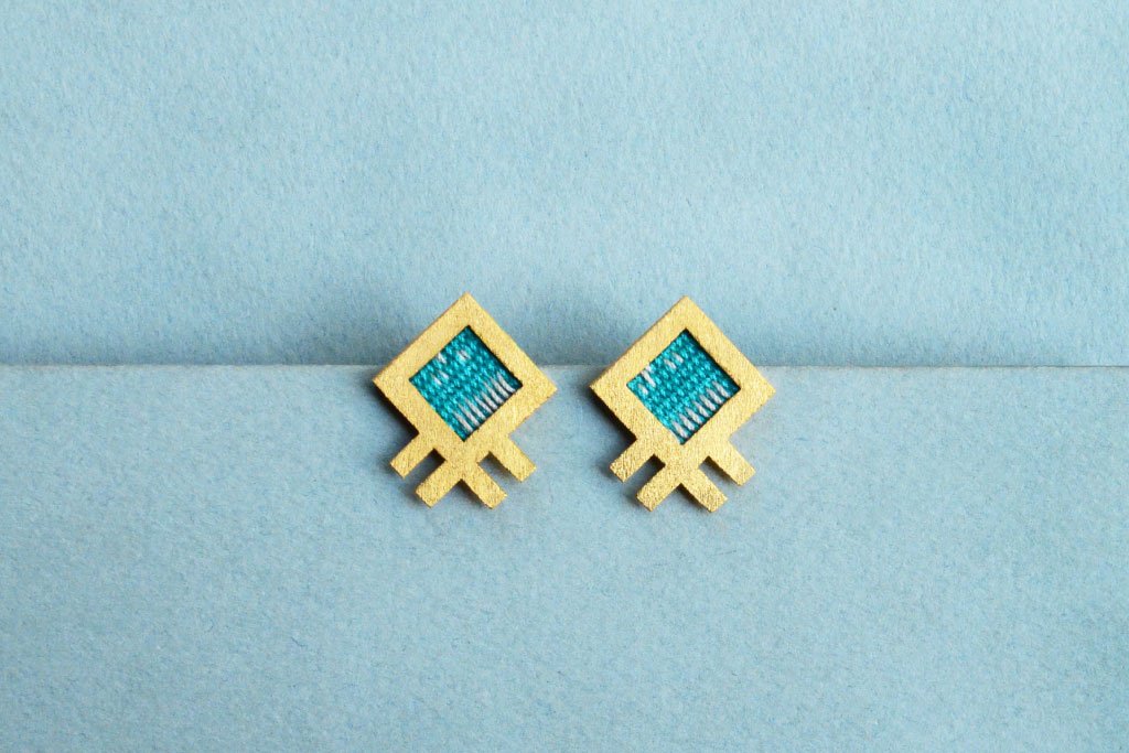 Aretes Tarapi - Mojarra