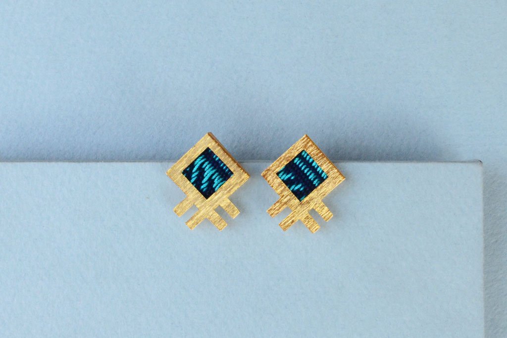 Aretes Tarapi - Mojarra