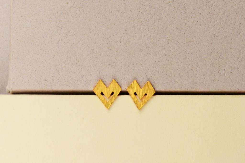 aretes corazón yuyana bachué inga
