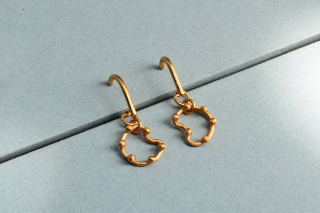 Aretes Panapje - Hoja