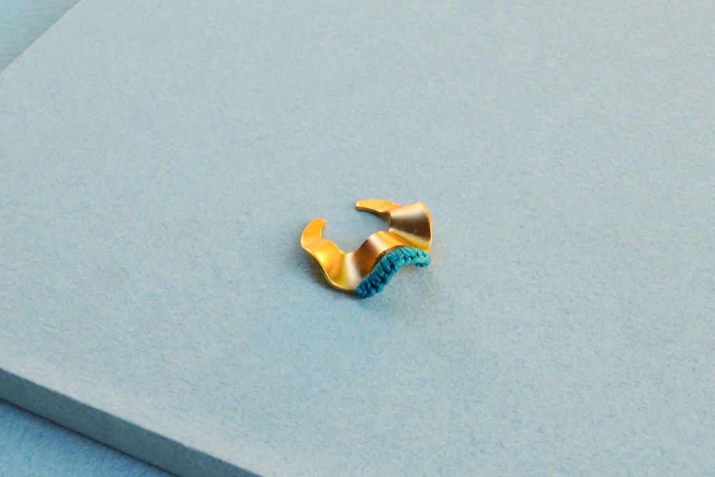Earcuff Dzuli x1 - Dios de la curación