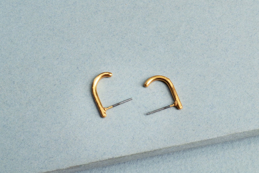 Aretes Panapje - Hoja