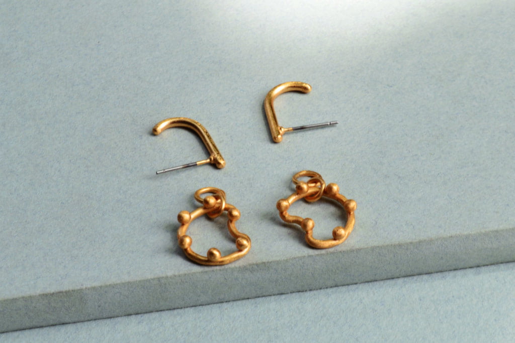 Aretes Panapje - Hoja