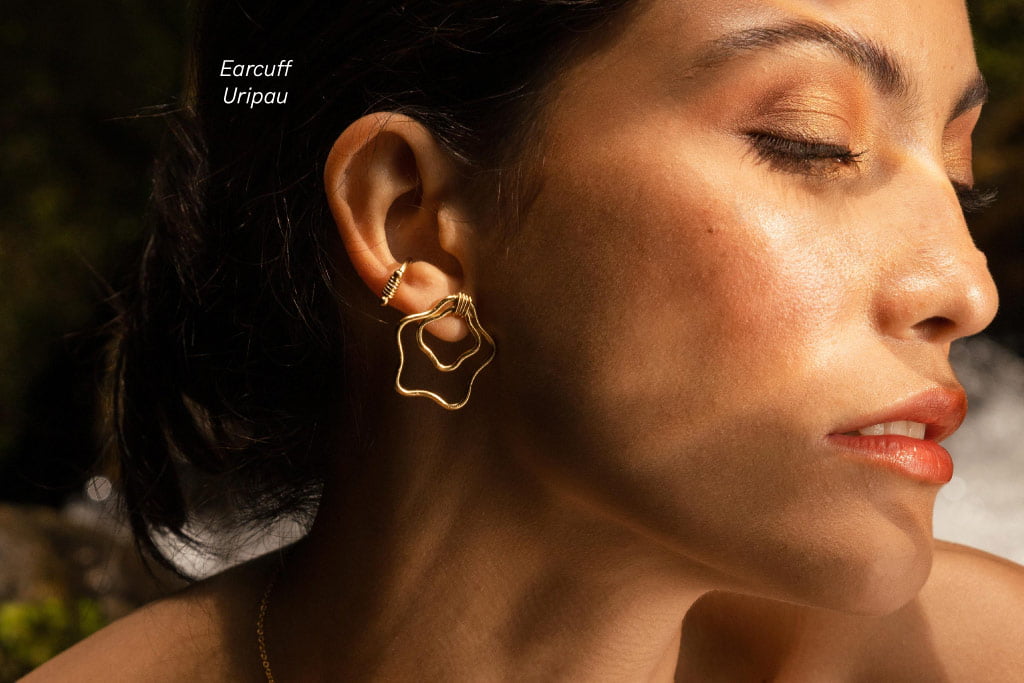 Aretes Inírida - Espejo de sol