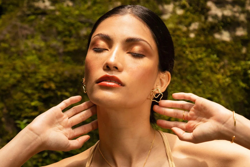 Aretes Inírida - Espejo de sol