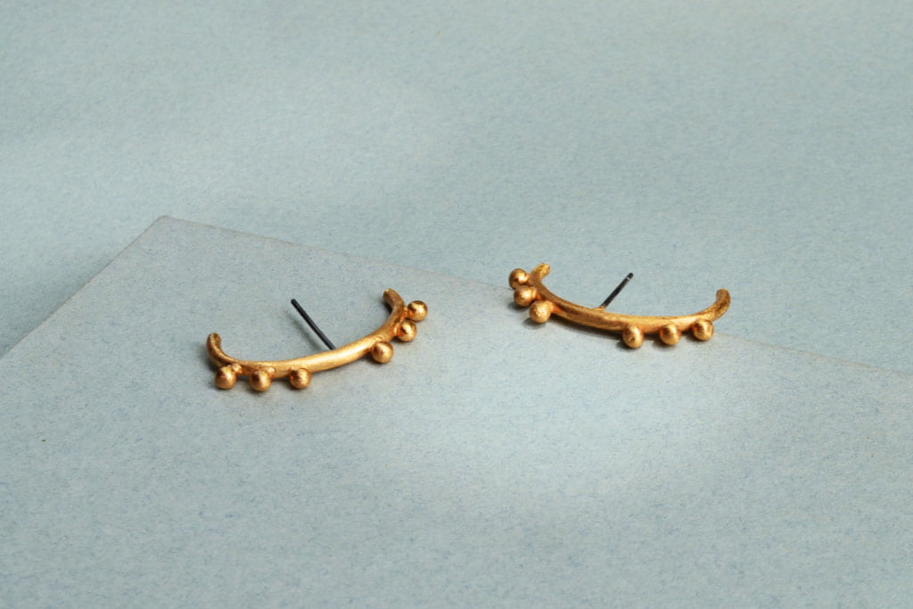 Aretes Kiinaki