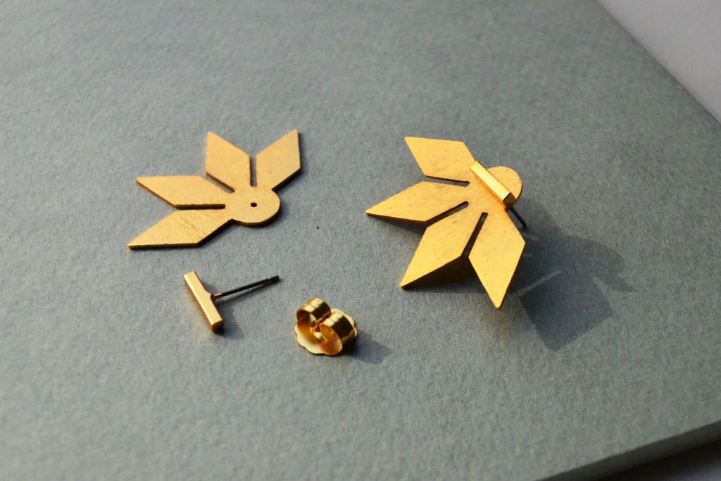Aretes Su'usi - Flor