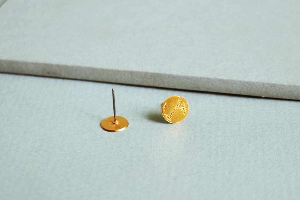 Aretes Jiipada - Piedra