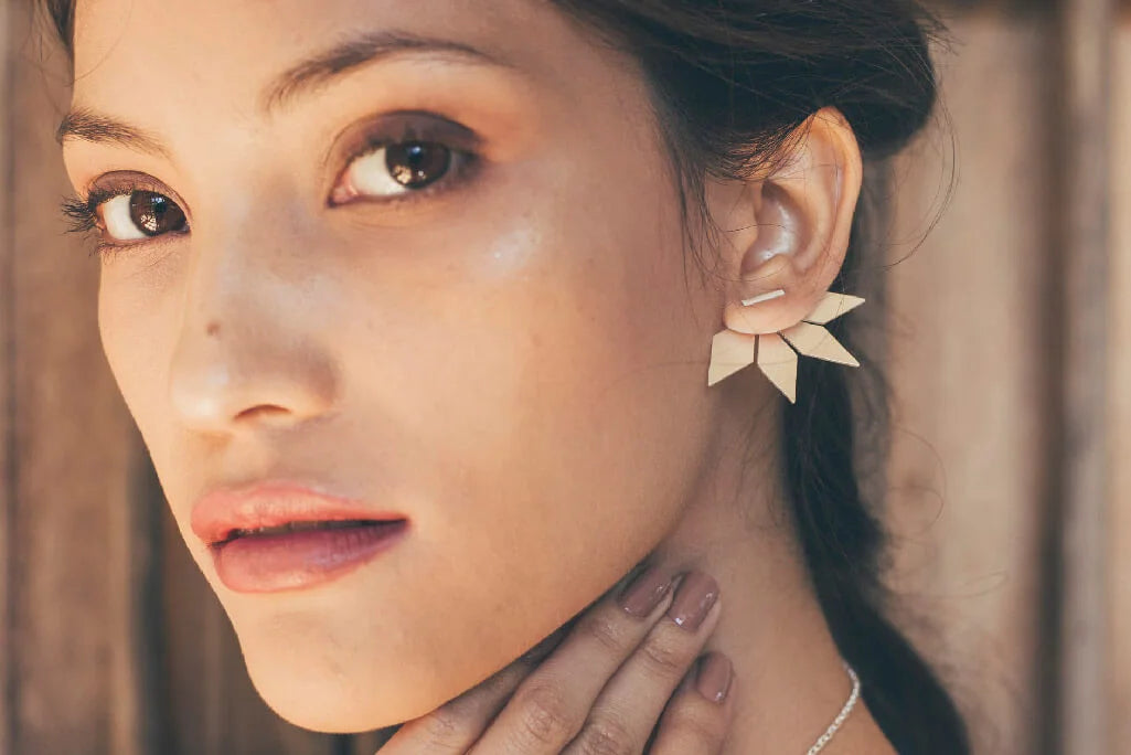 Aretes Su'usi - Flor
