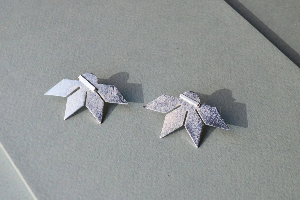 Aretes Su'usi - Flor