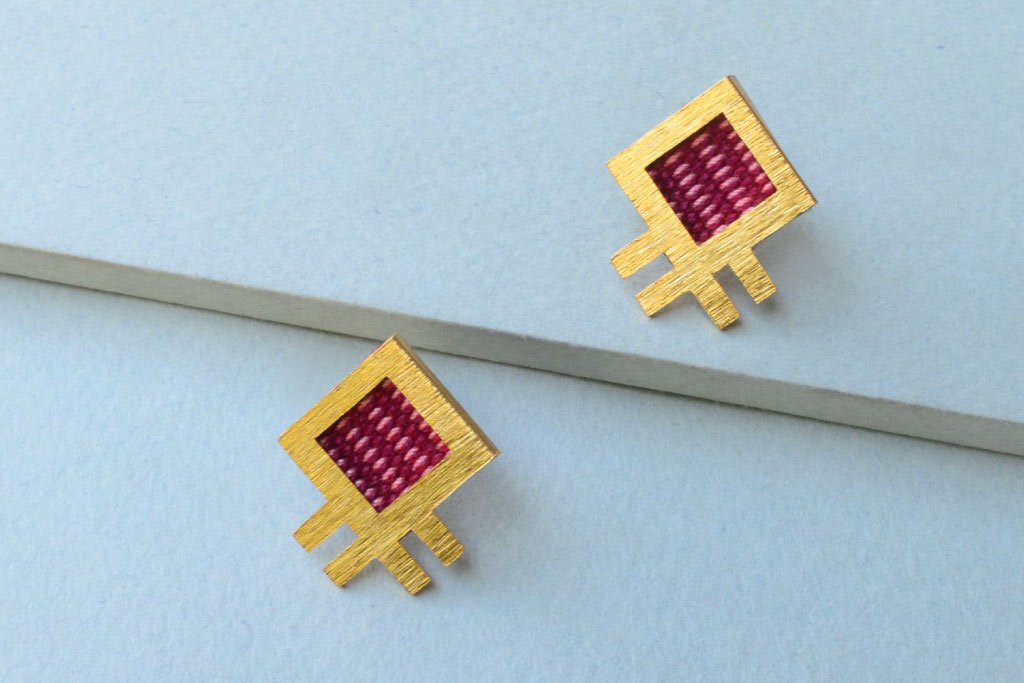 Aretes Tarapi - Mojarra
