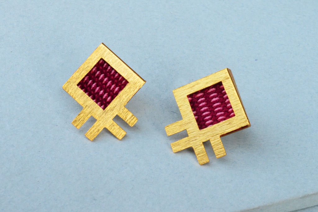 Aretes Tarapi - Mojarra