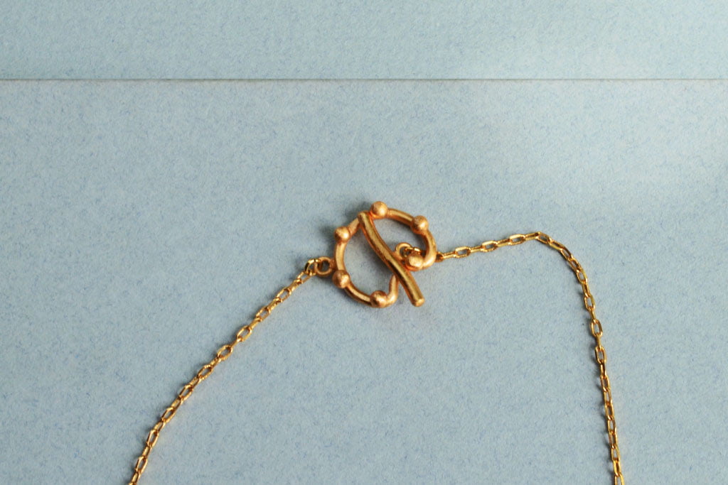 Collar/Pulsera Panapje - Hoja