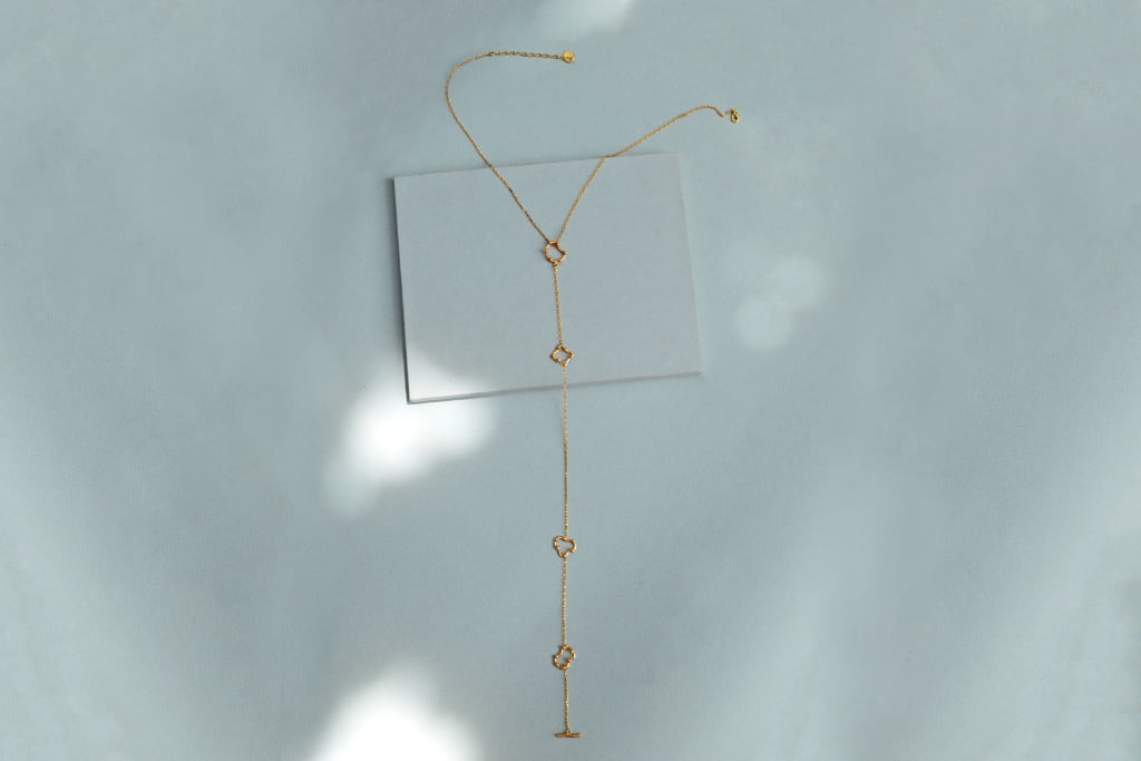 Collar/Pulsera Panapje - Hoja