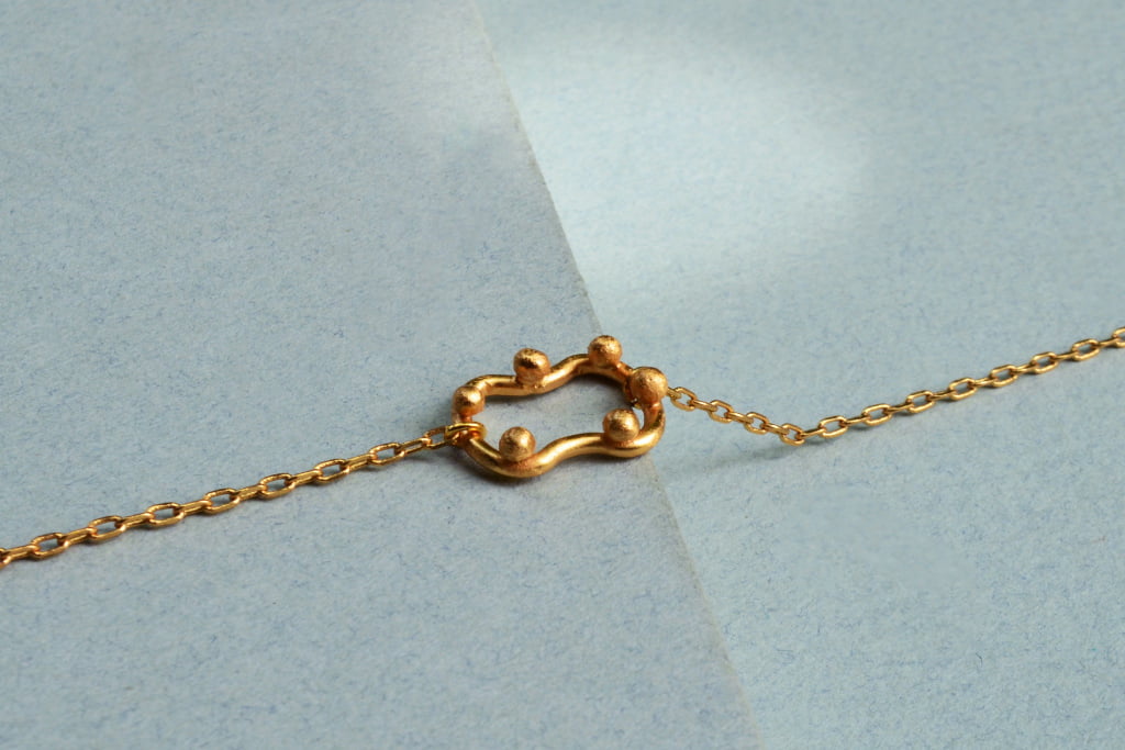 Collar/Pulsera Panapje - Hoja