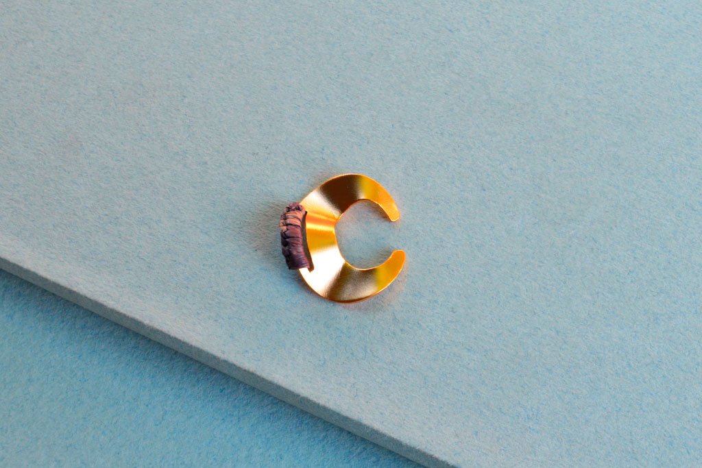 Earcuff Dzuli x1 - Dios de la curación