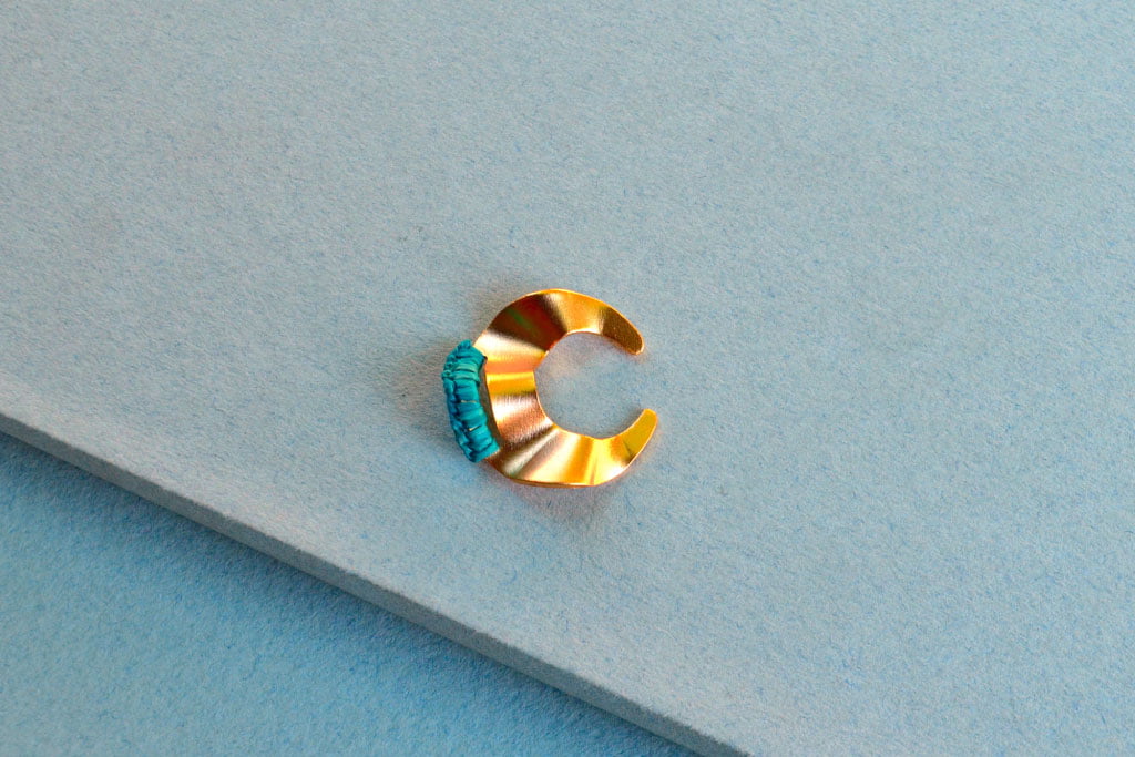 Earcuff Dzuli x1 - Dios de la curación