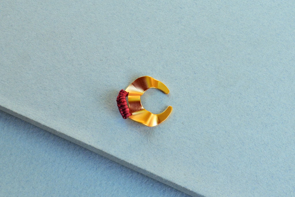 Earcuff Dzuli x1 - Dios de la curación