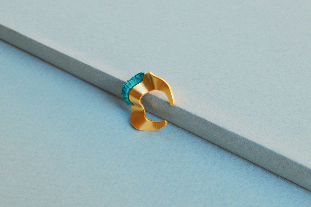 Earcuff Dzuli x1 - Dios de la curación