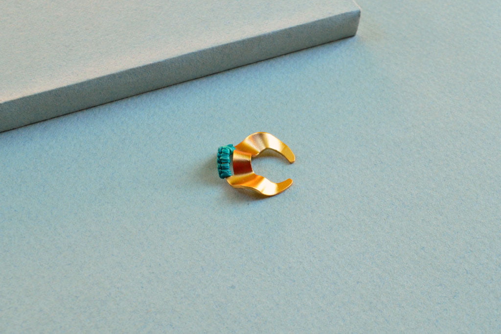 Earcuff Dzuli x1 - Dios de la curación