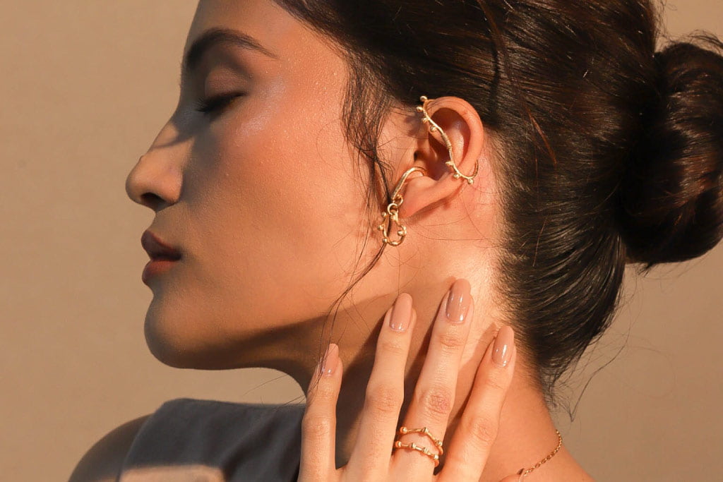 Earcuff Linaka - Fruta
