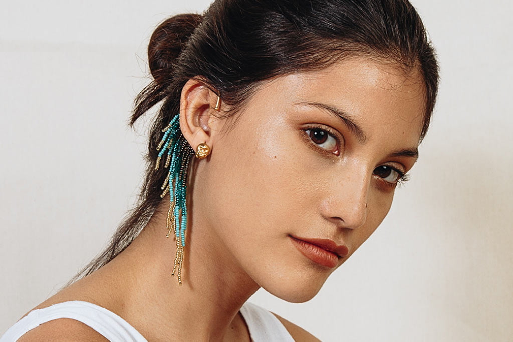 Earcuff Pinachu - Corona de Plumas