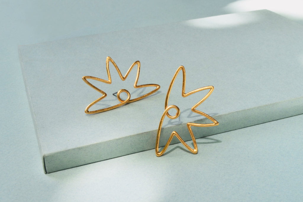 Aretes Aadapi - Bejuco