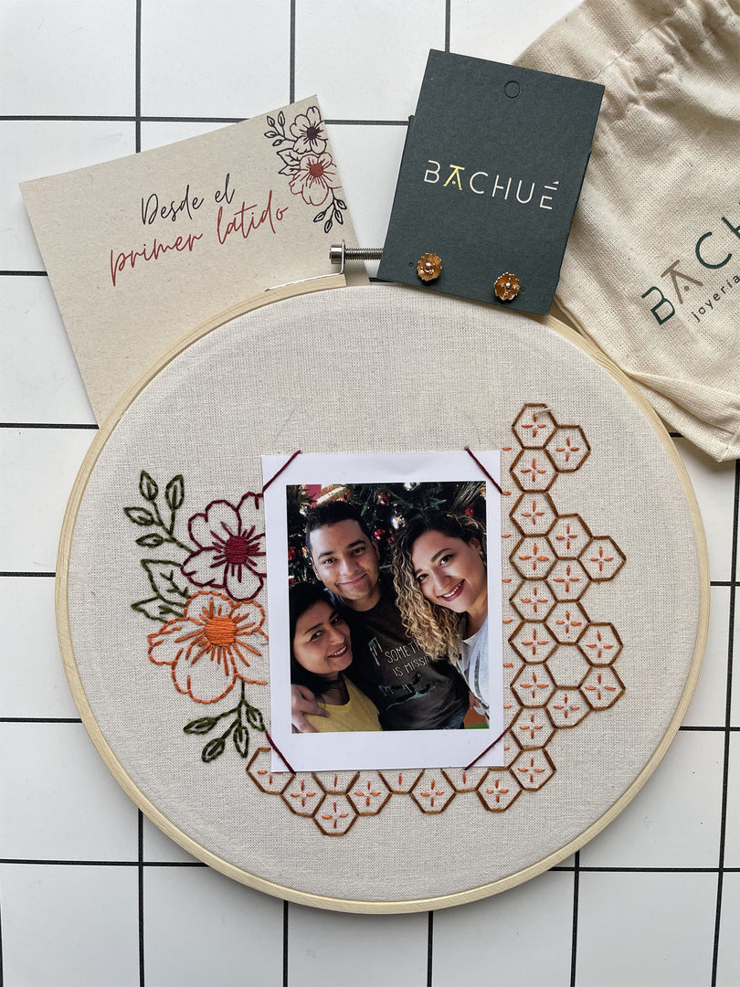 Kit Día de la Madre - Taller presencial Desde el primer latido