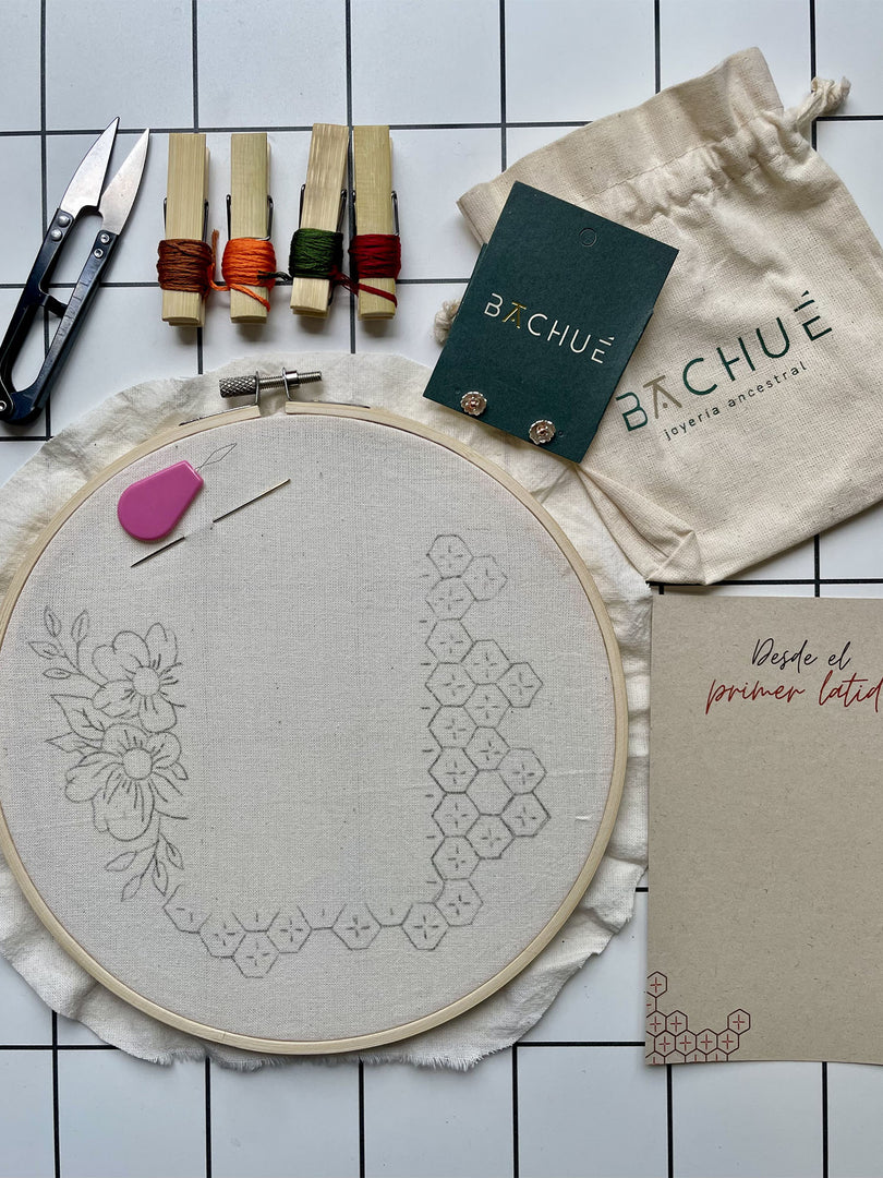 Kit Día de la Madre - Taller presencial Desde el primer latido