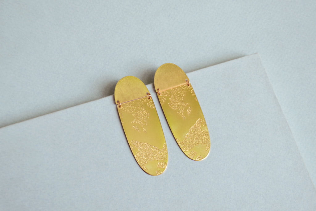 Aretes Aamana - Tonina