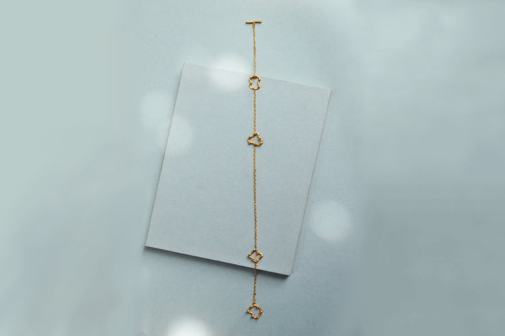 Collar/Pulsera Panapje - Hoja